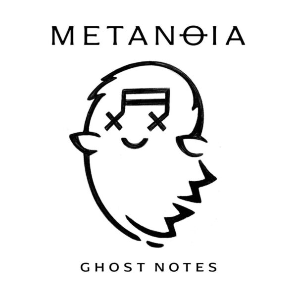 Cover art for Ghost Notes